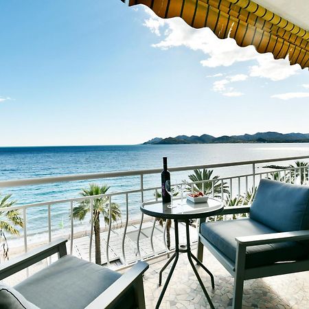 Plage Du Midi- Vue Sur Mer Standing Presta คานส์ ภายนอก รูปภาพ