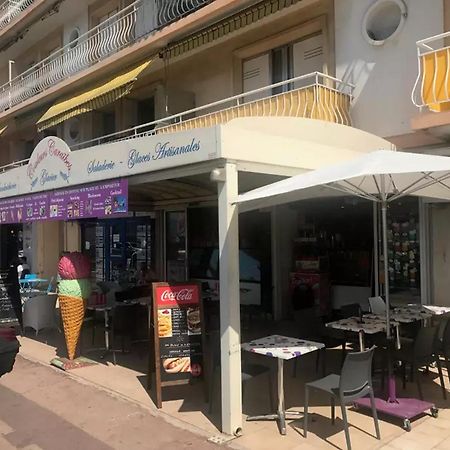 Plage Du Midi- Vue Sur Mer Standing Presta คานส์ ภายนอก รูปภาพ